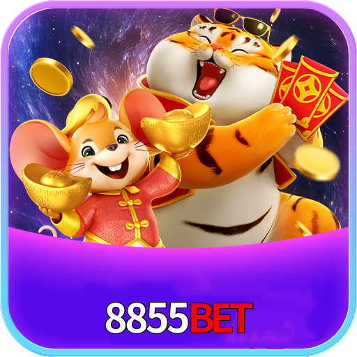 Imagem promocional da 8855bet mostrando a plataforma e suas vantagens